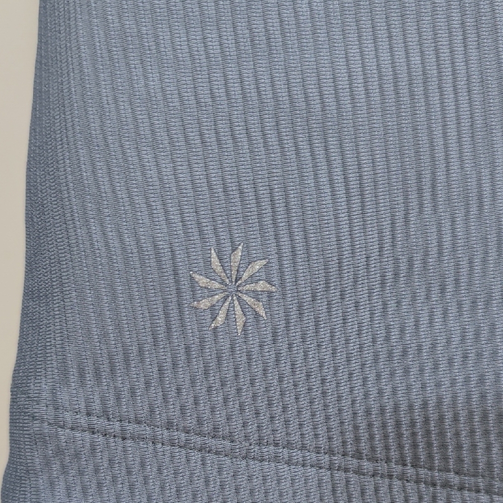 Athleta Salutation Jacket Blue Star NWT - Picture 5 of 9